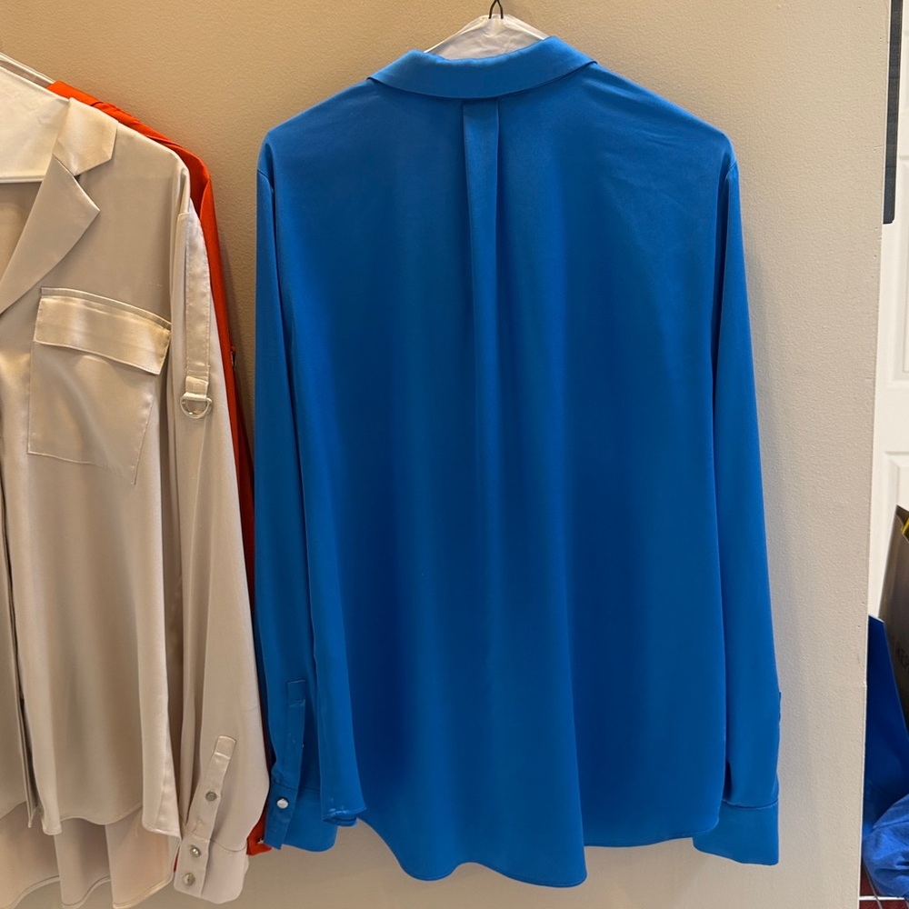 WHBM Button Up Shirts - Picture 13 of 13